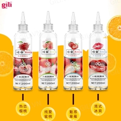 Gel bôi trơn gốc nước dưỡng ẩm Kakou Son Môi 200ml chính hãng