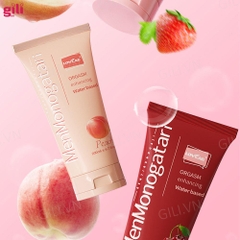 Gel bôi trơn hậu môn Lovcave Monogatari hương Đào 200ml chính hãng