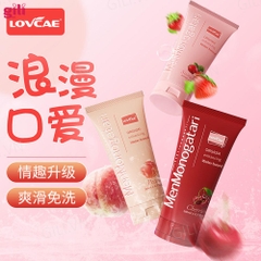 Gel bôi trơn hậu môn Lovcave Monogatari hương Đào 200ml chính hãng