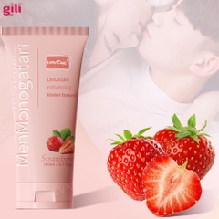 Gel bôi trơn hậu môn Lovcave Monogatari hương Dâu 200ml chính hãng