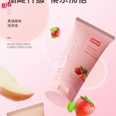 Gel bôi trơn hậu môn Lovcave Monogatari hương Dâu 200ml chính hãng