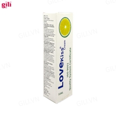 Gel bôi trơn hương chanh Love Kiss Lemon chai 50ml chính hãng