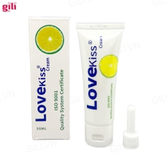 Gel bôi trơn hương chanh Love Kiss Lemon chai 50ml chính hãng