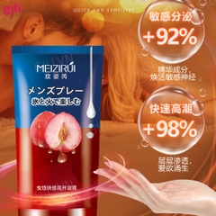 Gel bôi trơn Meizirui Quả Đào 50ml tăng khoái cảm chính hãng