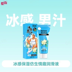 Gel bôi trơn gốc nước Mr. Heer Cooling 30ml tăng khoái cảm chính hãng