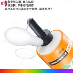 Gel bôi trơn gốc nước Mr. Heer Orange 30ml chính hãng