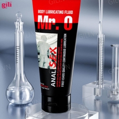 Gel bôi trơn hậu môn Mr. O Body Lubricating Fluid 200ml chính hãng