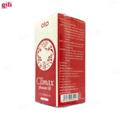 Gel bôi trơn Olo Climax Pleasant Lift 20ml tăng khoái cảm nữ chính hãng