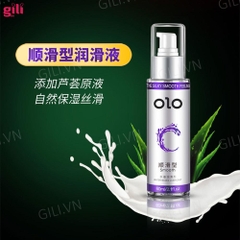 Gel bôi trơn tinh chất lô hội Olo Smoothing 60ml chính hãng