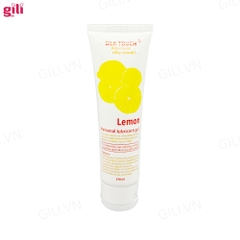 Gel bôi trơn hương chanh Silk Touch Lemon 100ml chính hãng