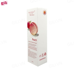 Gel bôi trơn hương đào Silk Touch Peach 100ml chính hãng