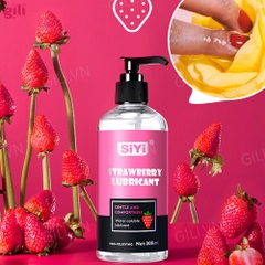 Gel bôi trơn SiYi Strawberry Lubricant Hồng Hương Dâu 120ml chính hãng