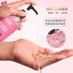 Gel bôi trơn SiYi Strawberry Lubricant Hồng Hương Dâu 120ml chính hãng