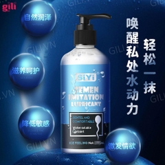 Gel bôi trơn SiYi Lubricant Xanh Dương Mát Lạnh 120ml chính hãng