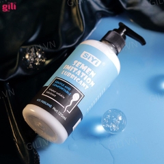 Gel bôi trơn SiYi Lubricant Xanh Dương Mát Lạnh 120ml chính hãng