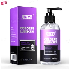 Gel bôi trơn SiYi Cologne Lubricant Tím Nước Hoa 120ml chính hãng