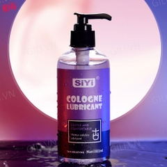 Gel bôi trơn SiYi Cologne Lubricant Tím Nước Hoa 120ml chính hãng