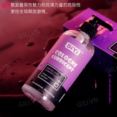 Gel bôi trơn SiYi Cologne Lubricant Tím Nước Hoa 120ml chính hãng