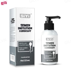 Gel bôi trơn SiYi Lubricant Trắng Siêu Mượt 120ml chính hãng