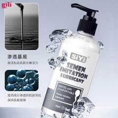 Gel bôi trơn SiYi Lubricant Trắng Siêu Mượt 120ml chính hãng
