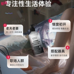 Gel bôi trơn SiYi Lubricant Trắng Siêu Mượt 120ml chính hãng