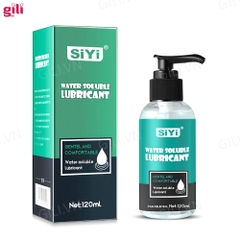 Gel bôi trơn SiYi Lubricant Xanh Lá Dưỡng Ẩm 120ml chính hãng