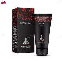 Gel bôi trơn massage Titan đen Special Gel 50ml chính hãng