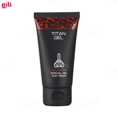 Gel bôi trơn massage Titan đen Special Gel 50ml chính hãng