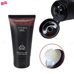 Gel bôi trơn massage Titan đen Special Gel 50ml chính hãng