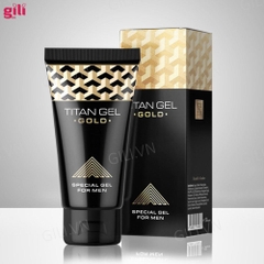 Gel bôi trơn massage Titan Vàng Special Gold for Men 50ml chính hãng