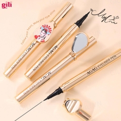 Kẻ mắt AGAG Eyeliner Pen kèm gương 1ml chính hãng