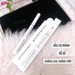 Kẻ mắt Karadium Waterproof Brush Liner 0.55gr chính hãng