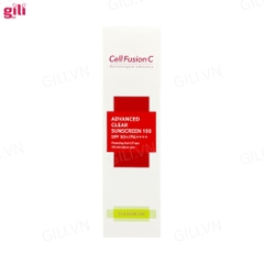 Kem chống nắng Cell Fusion C Advanced Clear SPF 50+/PA++++ chính hãng