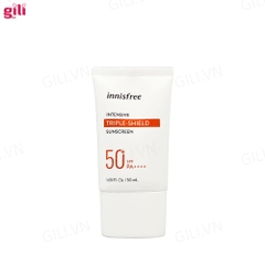 Kem chống nắng Innisfree Triple-Shield SPF50+ PA++++ 50ml chính hãng