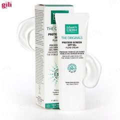 Kem chống nắng Marti Derm The Originals Fluid Cream 40ml chính hãng