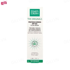 Kem chống nắng Marti Derm The Originals Fluid Cream 40ml chính hãng