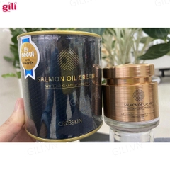 Kem dưỡng trắng da cá hồi Salmon Oil Cream 50ml chính hãng