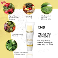 Kem dưỡng da ban đêm Beauty Bank Melasma Remedee 15gr chính hãng