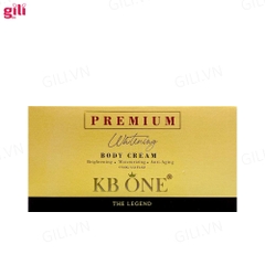 Kem Body KB One Sữa Tuyết Whitening Body Cream Premium 100gr chính hãng