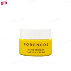 Kem dưỡng Forencos Wonderwerk Marula Cream 10gr chính hãng