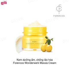 Kem dưỡng Forencos Wonderwerk Marula Cream 10gr chính hãng