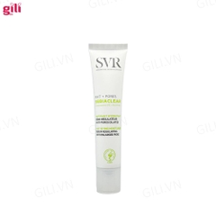 Kem dưỡng SVR Sebiaclear Gluconolactone 4% + Mat SR 2% 40ml chính hãng