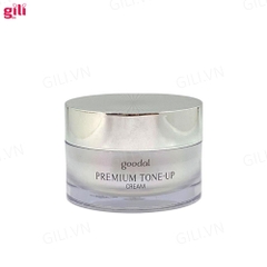 Kem ốc sên Goodal Premium Snail Tone Up Cream 30ml chính hãng