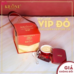 Kem dưỡng da KB One Collagen Skin Care Vip Đỏ 15gr chính hãng