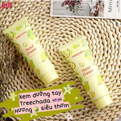 Kem dưỡng da tay Treechada Hand Cream 60gr Thái Lan chính hãng