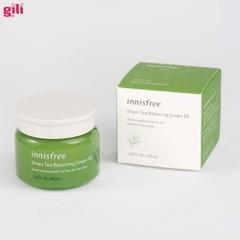 Kem dưỡng Innisfree Trà Xanh Balancing Cream 50ml chính hãng