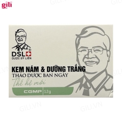 Kem nám dưỡng trắng thảo dược Dược Sĩ Liên ban ngày 12gr chính hãng