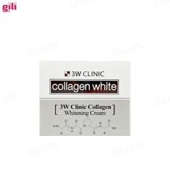 Kem dưỡng trắng da 3W Clinic Collagen Whitening Cream 60ml chính hãng