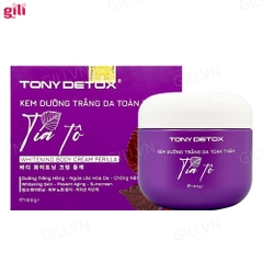 Kem dưỡng trắng da Body Tía Tô Tony Detox 180gr chính hãng