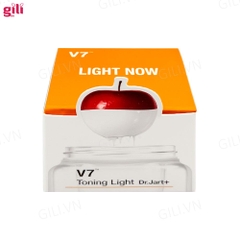 Kem dưỡng trắng da V7 Toning Light Dr Jart 15ml chính hãng